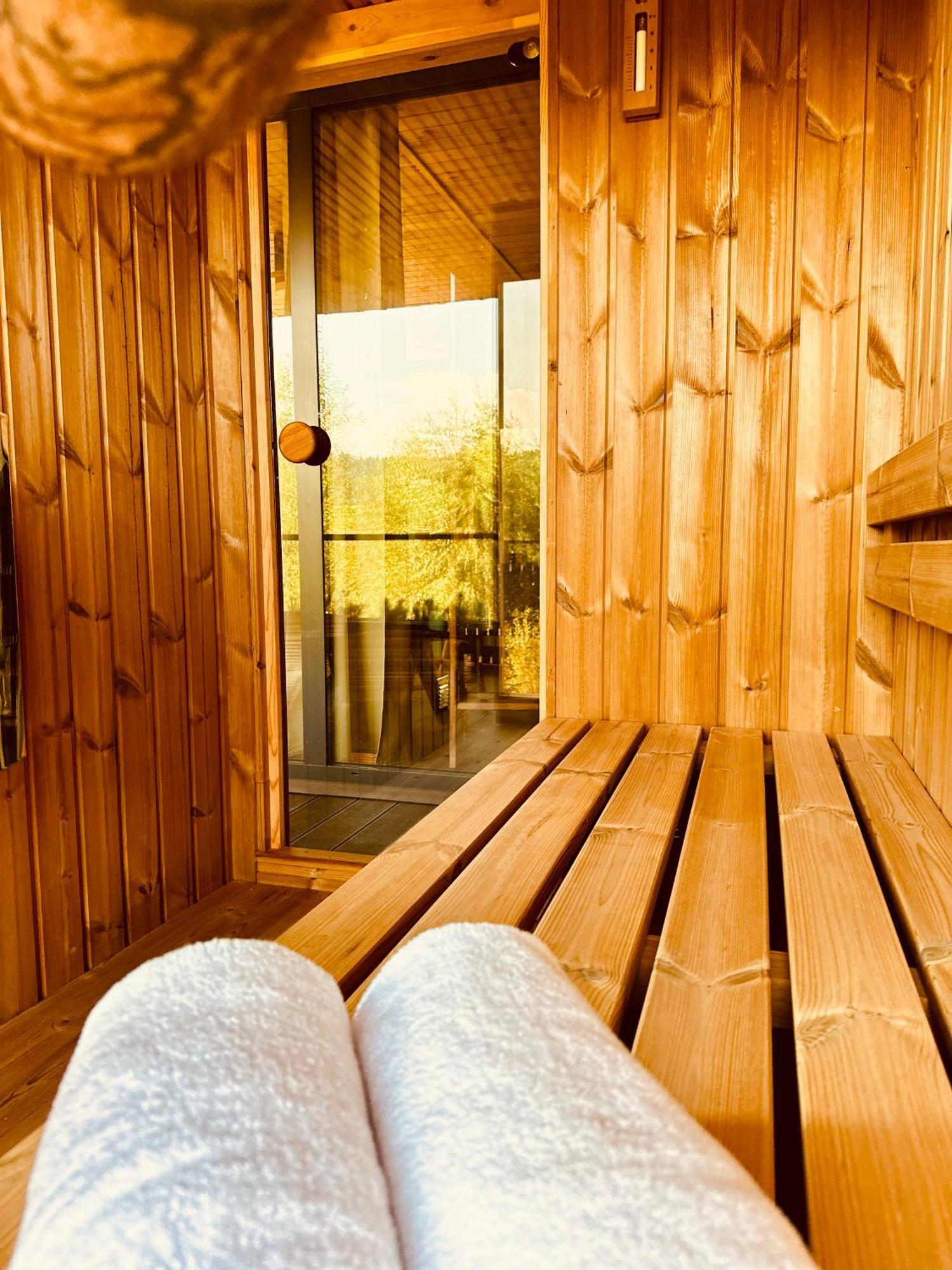 Brown Deer - Z Sauna Na Tarasie, Jacuzzi I Widokiem Na Gory - By Deer Hills Luxury Apartments Kocon المظهر الخارجي الصورة