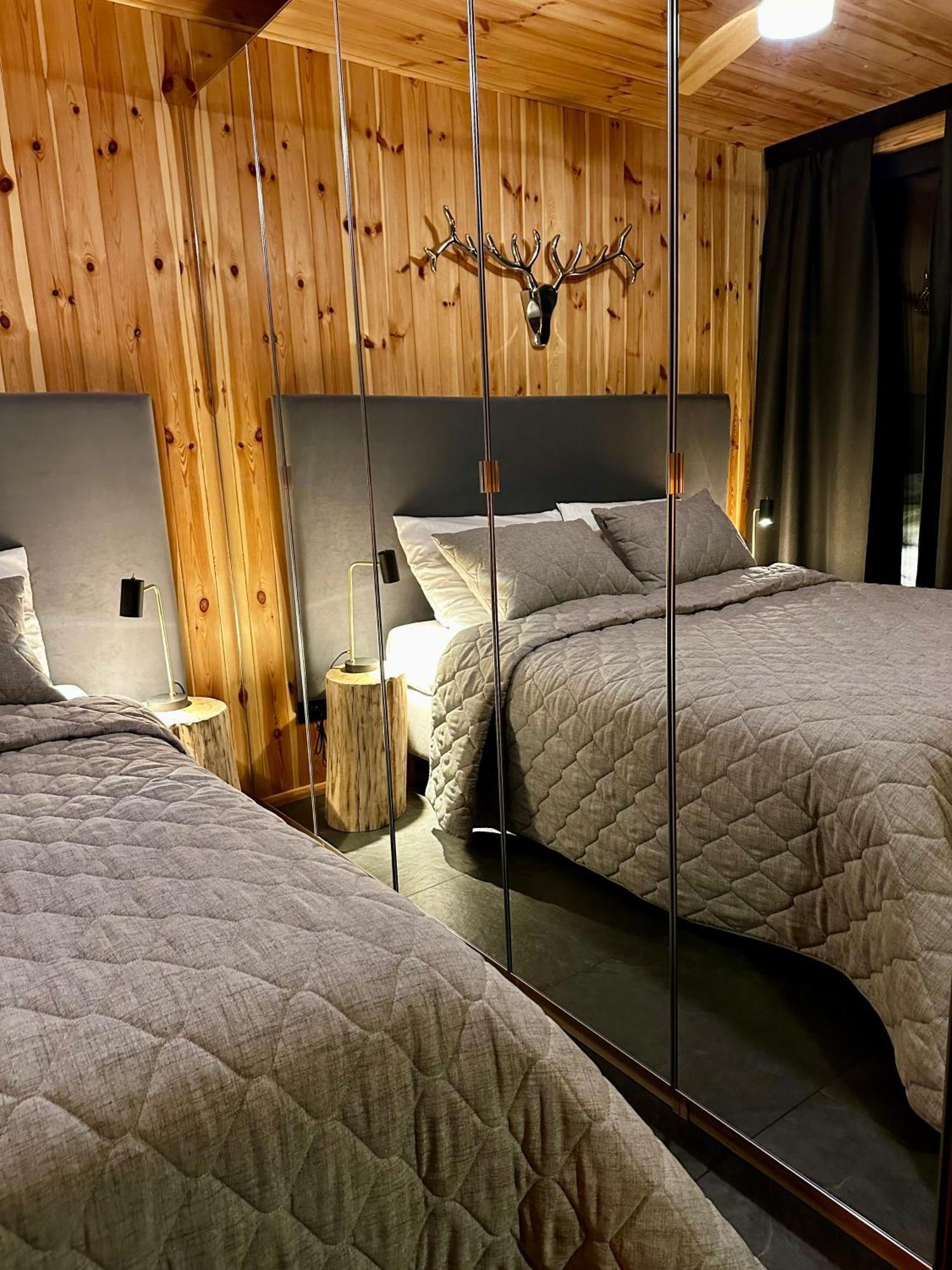 Brown Deer - Z Sauna Na Tarasie, Jacuzzi I Widokiem Na Gory - By Deer Hills Luxury Apartments Kocon المظهر الخارجي الصورة