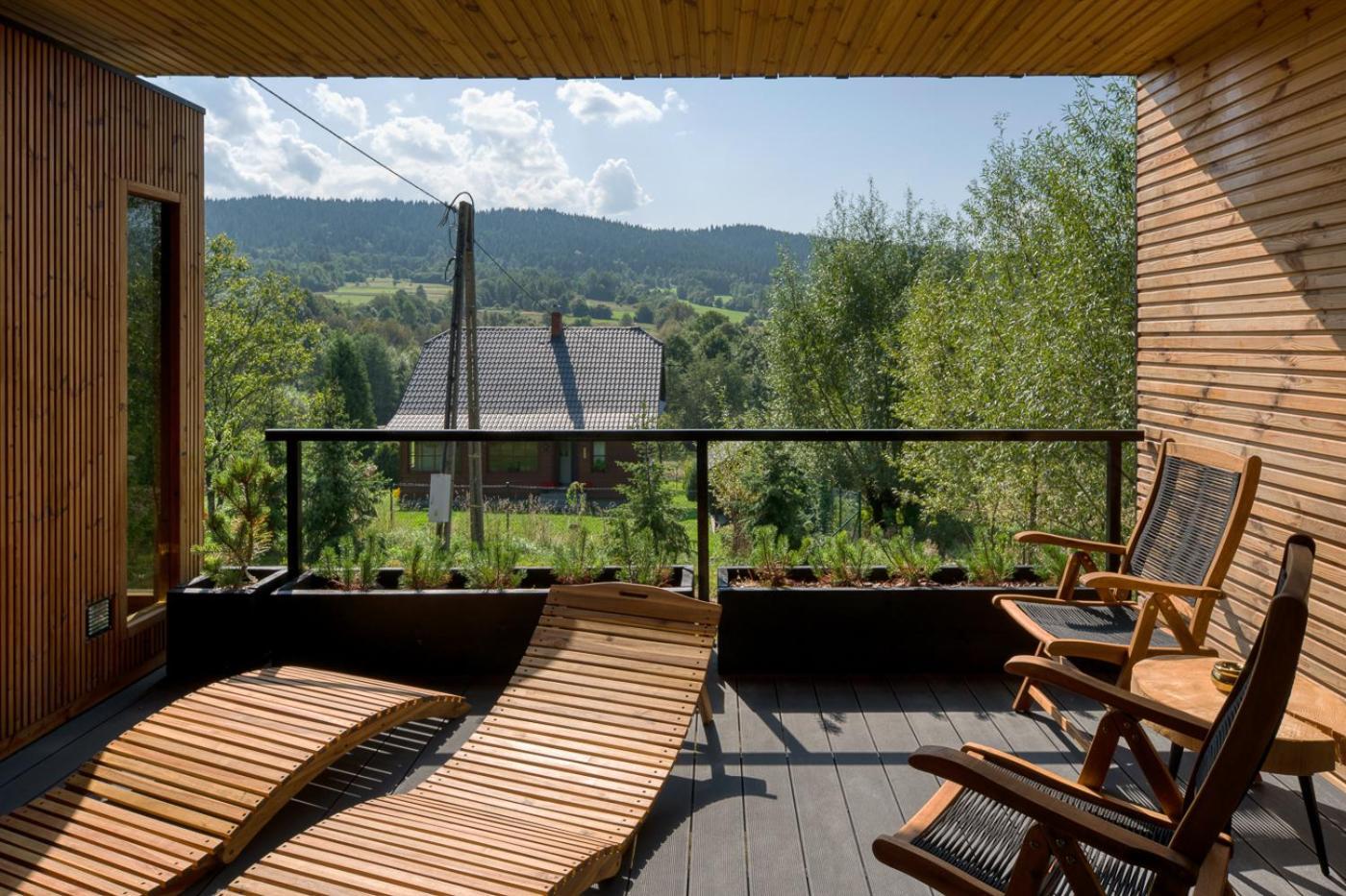 Brown Deer - Z Sauna Na Tarasie, Jacuzzi I Widokiem Na Gory - By Deer Hills Luxury Apartments Kocon المظهر الخارجي الصورة