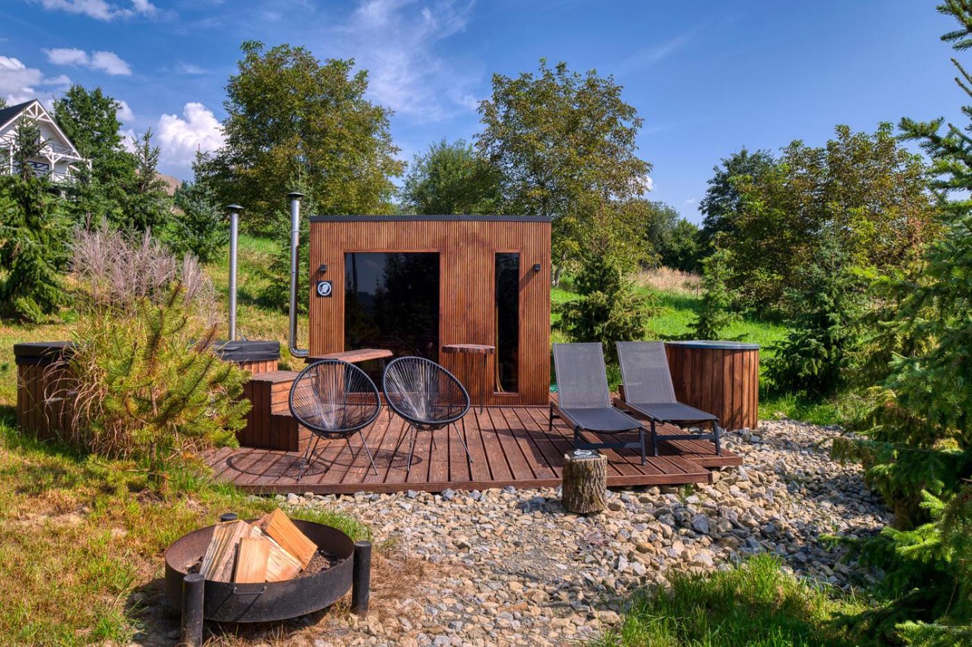 Brown Deer - Z Sauna Na Tarasie, Jacuzzi I Widokiem Na Gory - By Deer Hills Luxury Apartments Kocon المظهر الخارجي الصورة