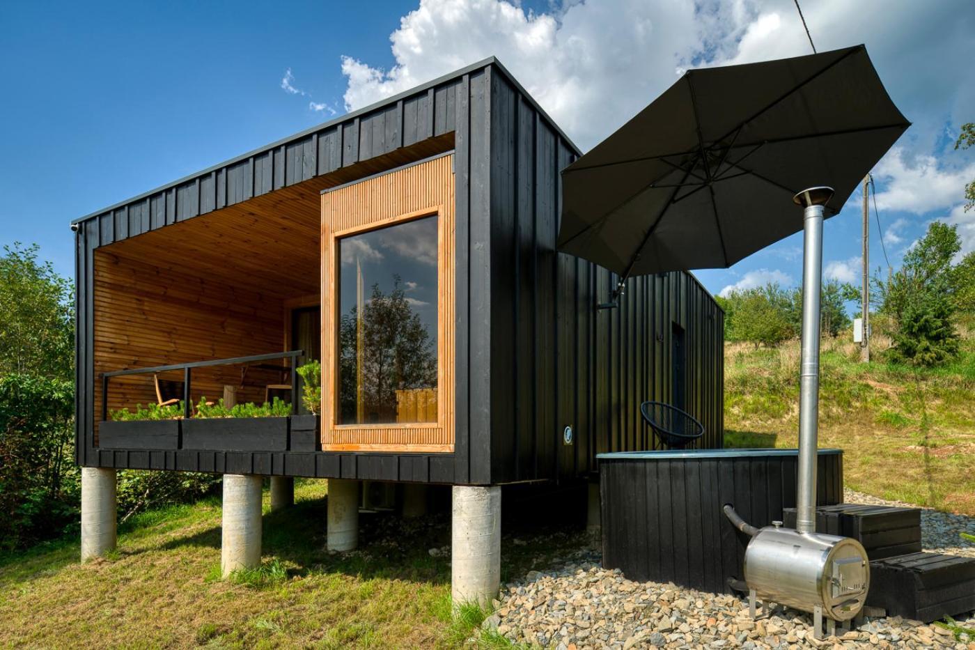 Brown Deer - Z Sauna Na Tarasie, Jacuzzi I Widokiem Na Gory - By Deer Hills Luxury Apartments Kocon المظهر الخارجي الصورة