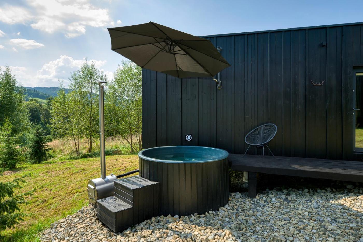 Brown Deer - Z Sauna Na Tarasie, Jacuzzi I Widokiem Na Gory - By Deer Hills Luxury Apartments Kocon المظهر الخارجي الصورة